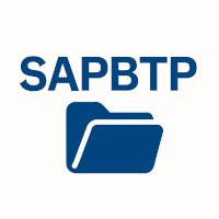 SAP BTP subdirectory